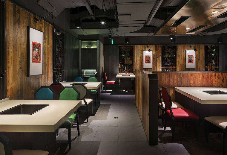 北京火鍋店餐飲設(shè)計(jì)